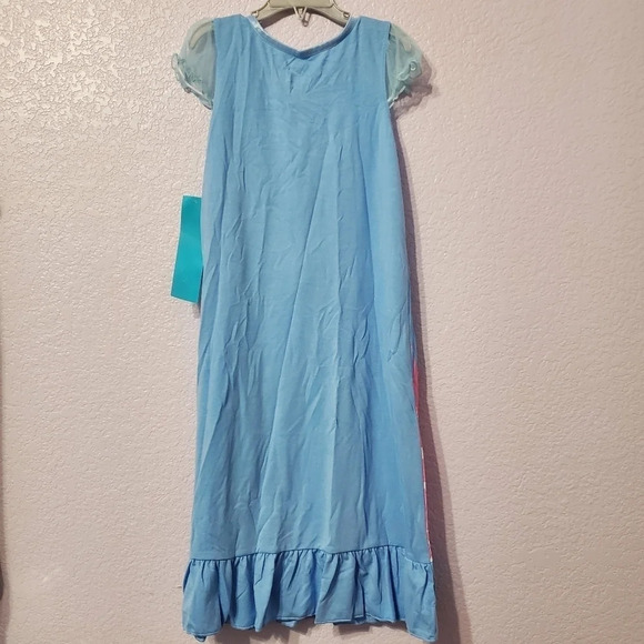 Disney Store Princess Cinderella Girls Nightgown Pajamas M 7/8 - Picture 5 of 10